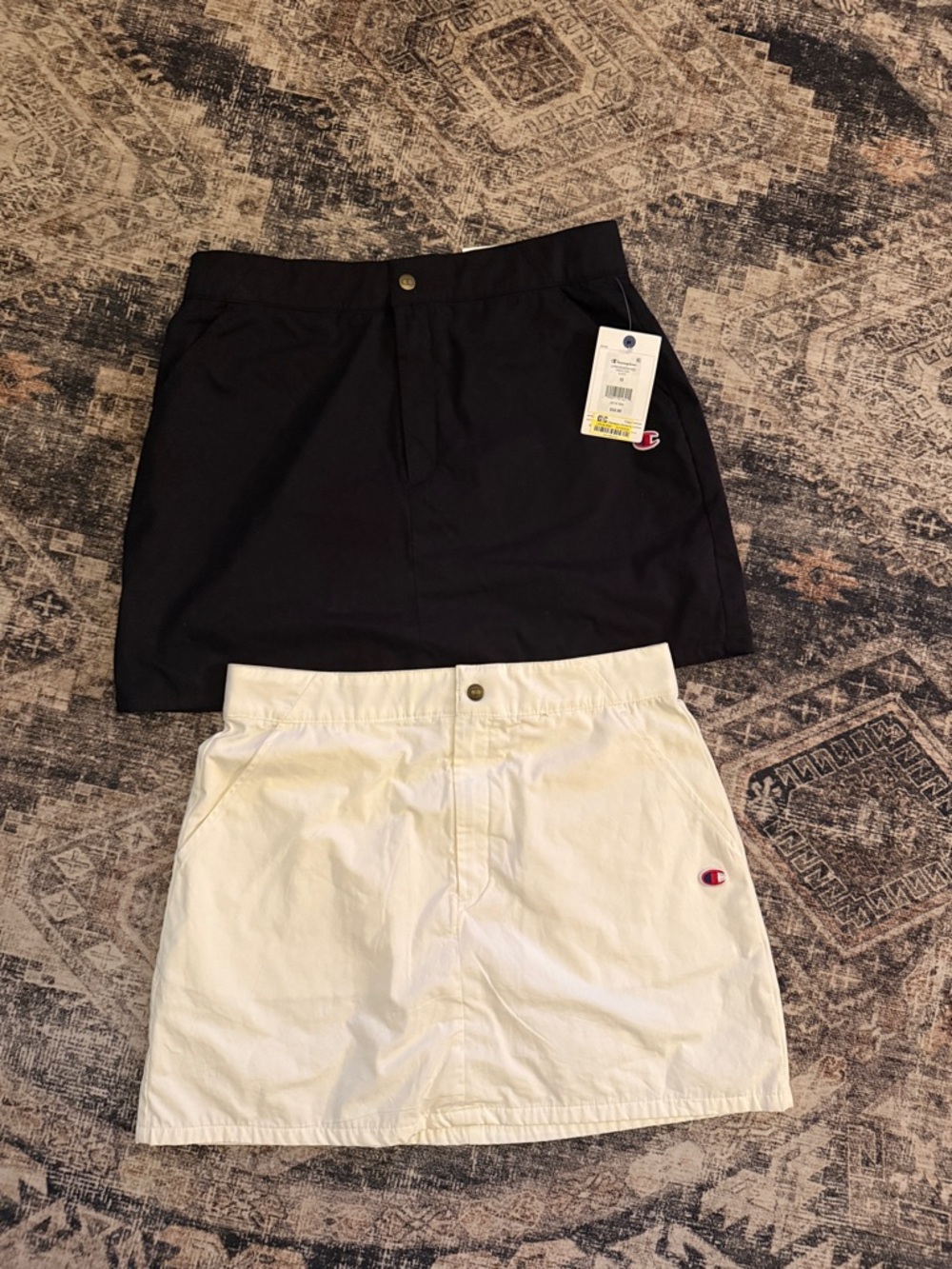 Champion Two-Pack Skirts - Black & Cream